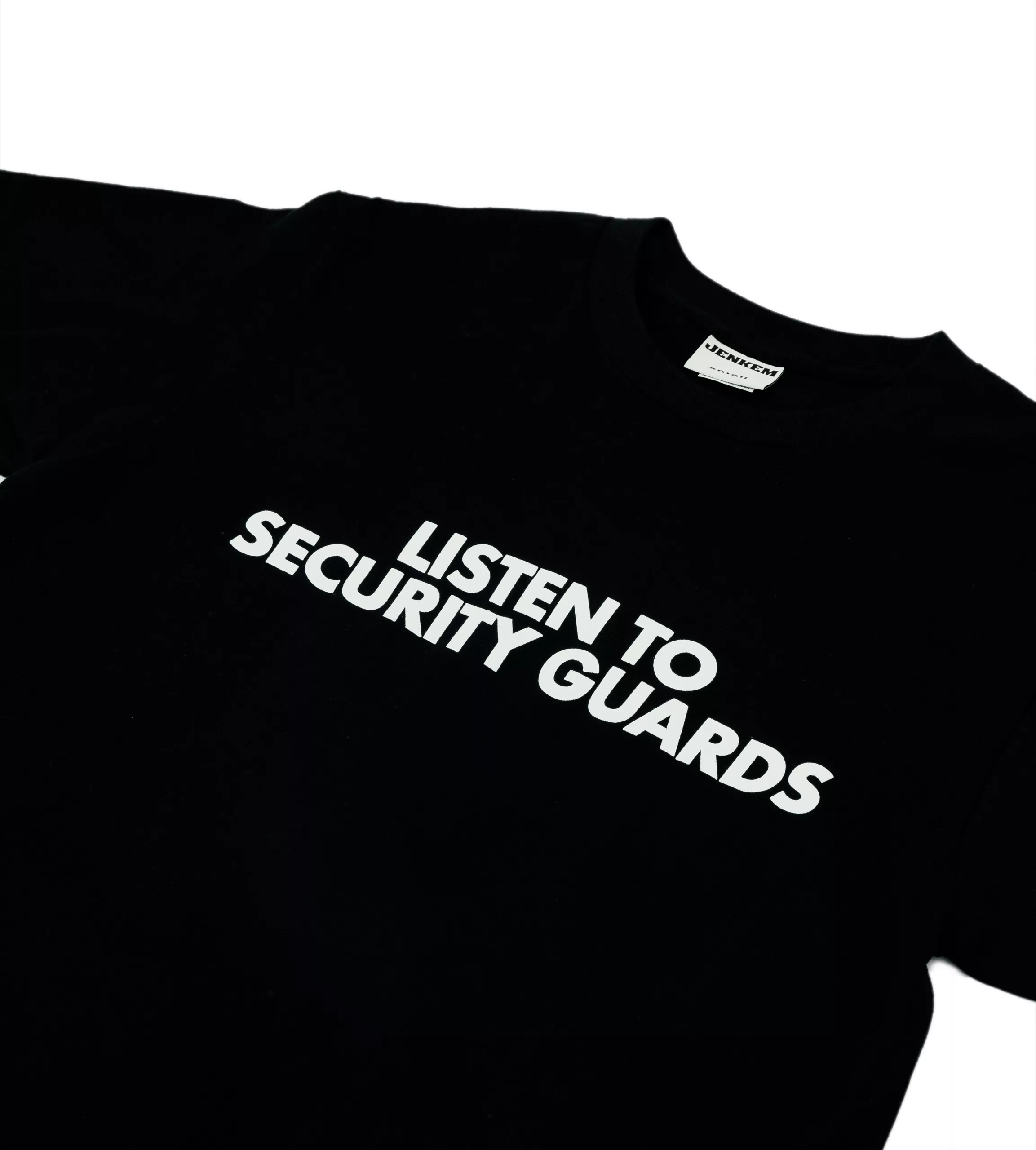 Jenkem / Listen To Tee / Black