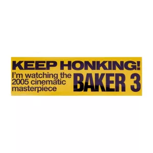 Jenkem Bumper Sticker Baker 3