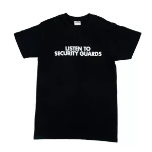 tee jenkem black listen to