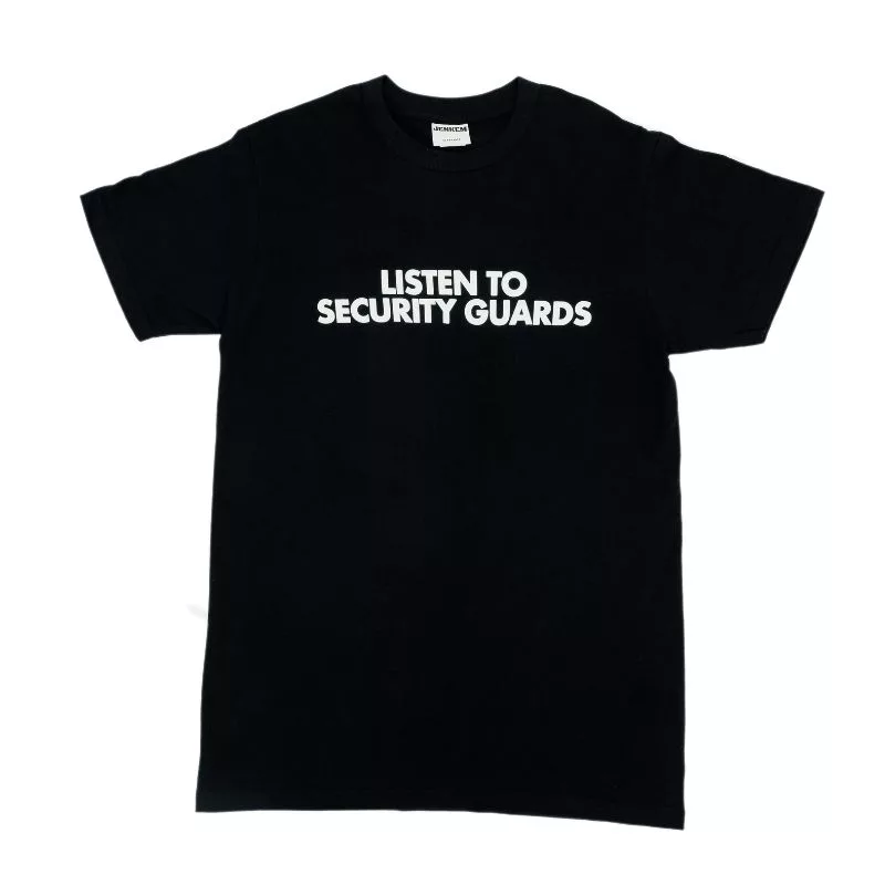 Jenkem / Listen To Tee / Black