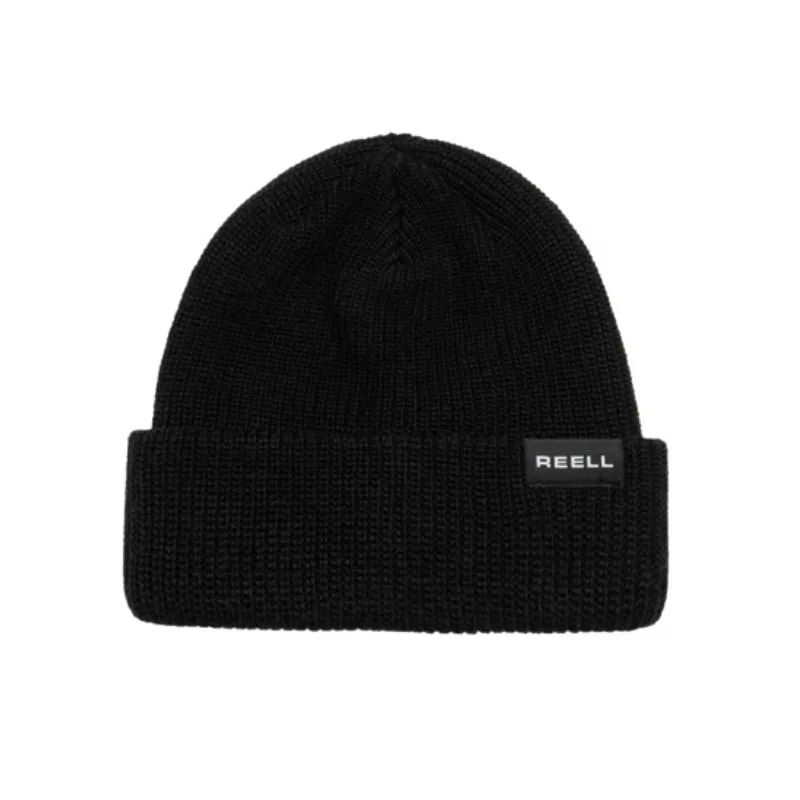 Reell / Dock Beanie / Deep Black