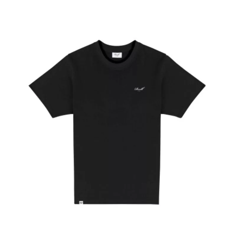 Reell / Staple Logo T-Shirt /  Deep Black