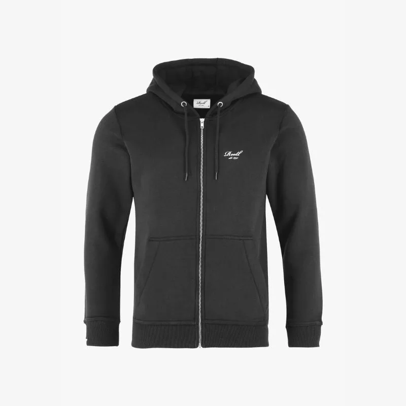 Reell / Staple Logo / Zip Hoodie / Deep Black