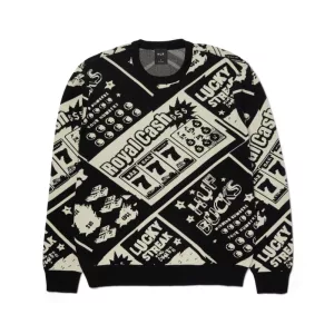 Huf Pull Lucky black