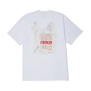 Huf T-Shirt Merida White Back