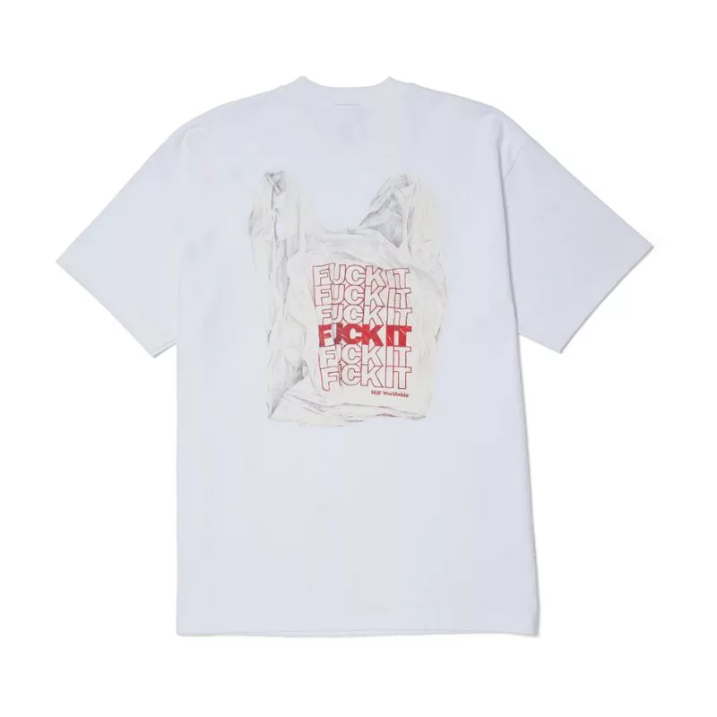Huf / T-Shirt Merida / White