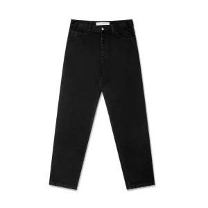 Polar Skate Co 89! Pants Pitch Black Recto