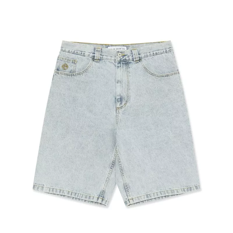 Polar Skate Co / Big Boy Shorts / Light Blue
