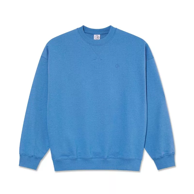 Polar Skate Co / Franck Crewneck / French Blue