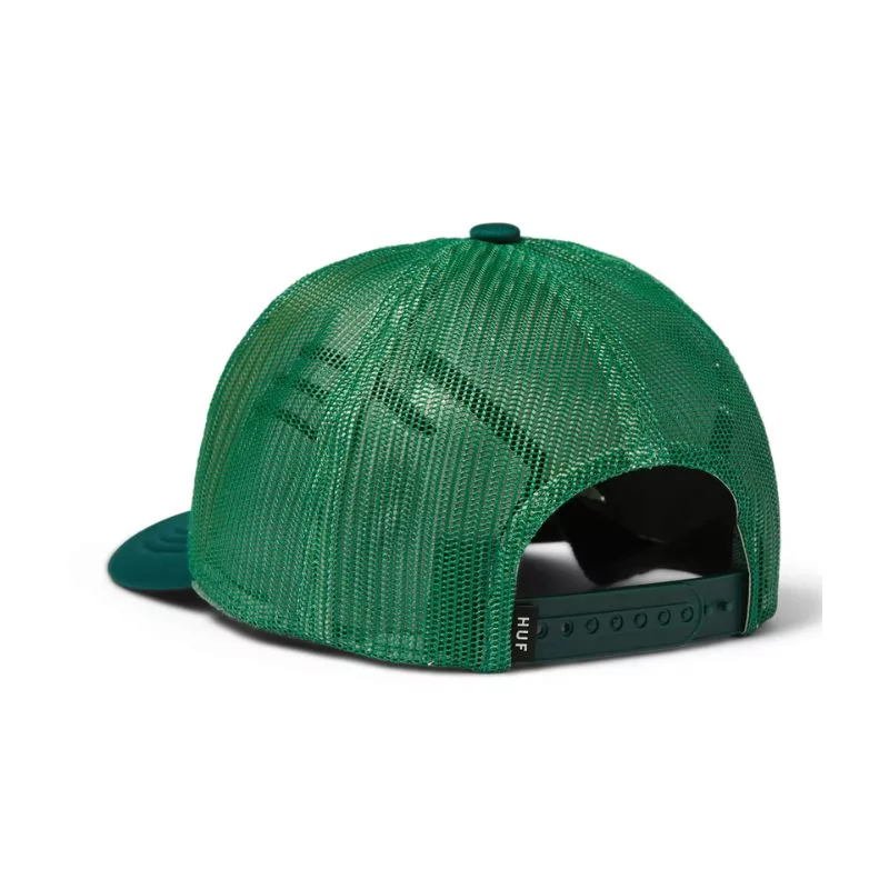 Huf / Cap Auto Glass Trucker / Green