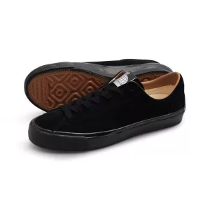 Last Resort AB VM003 Lo Suede Black Black