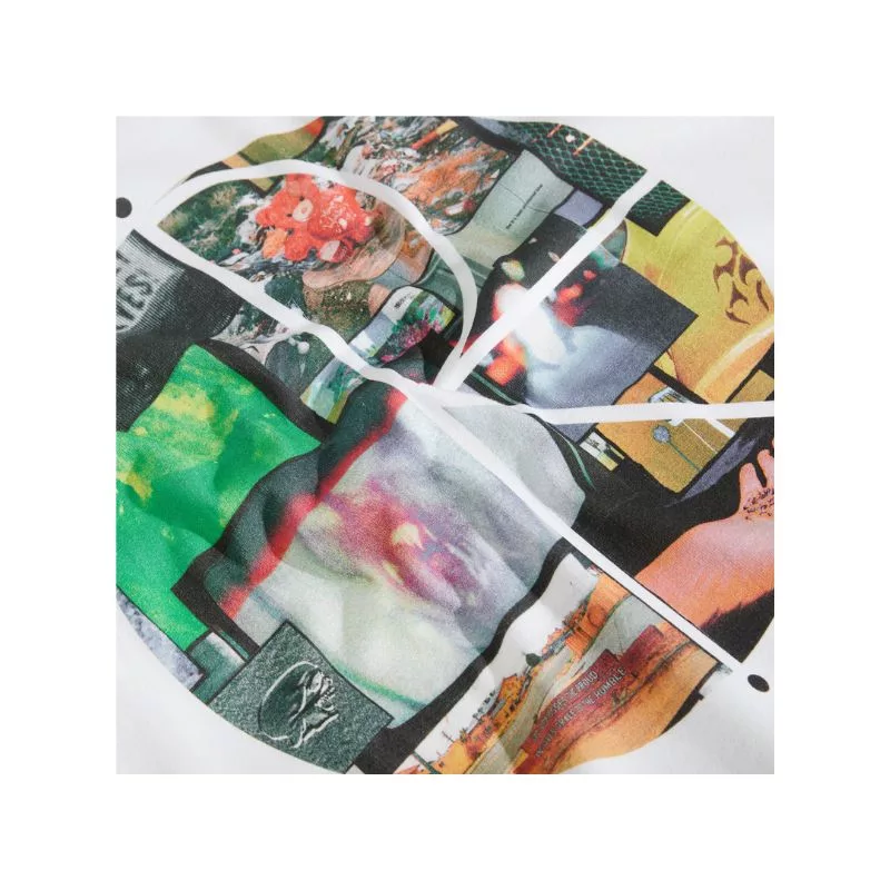 Polar Skate Co / Tee Fill Logo / Ourselves Collage White