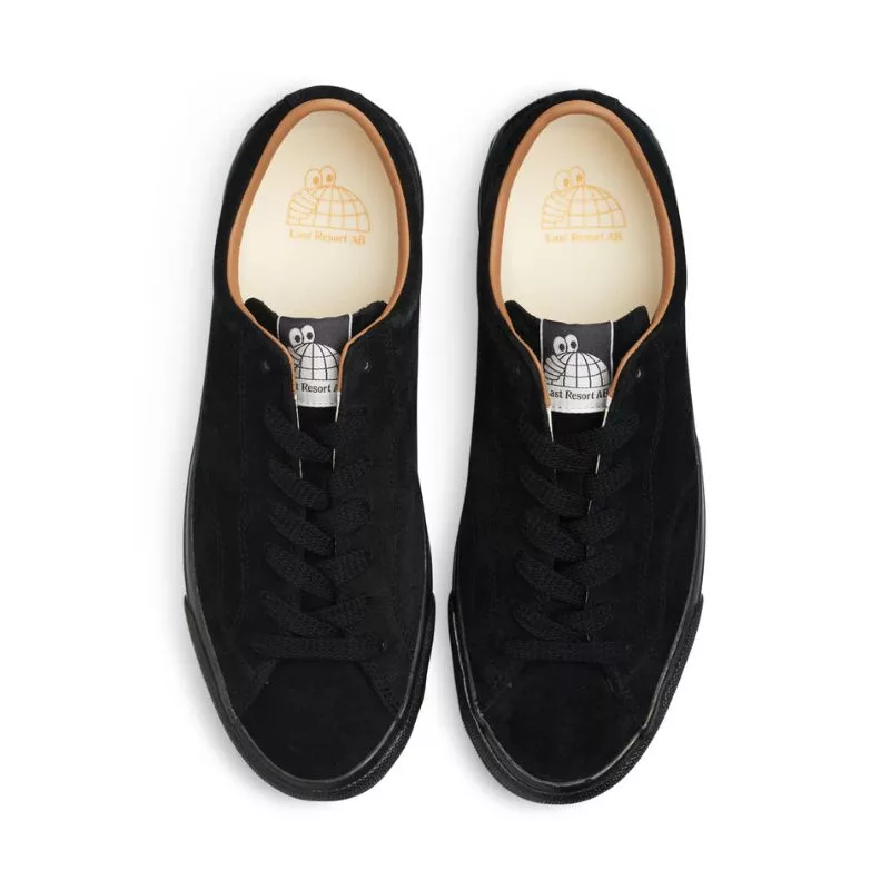 Last Resort AB / VM003 Lo Suede / Black Black