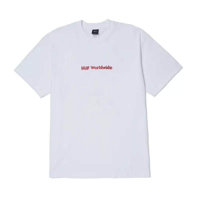 Huf / T-Shirt Merida / White