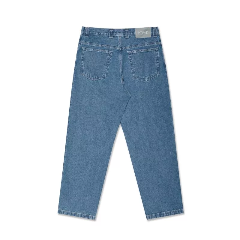 Polar Skate Co / 93! Pants / Mid Blue
