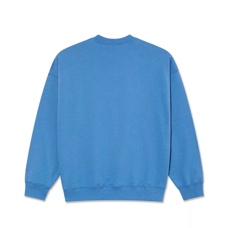 Polar Skate Co / Franck Crewneck / French Blue