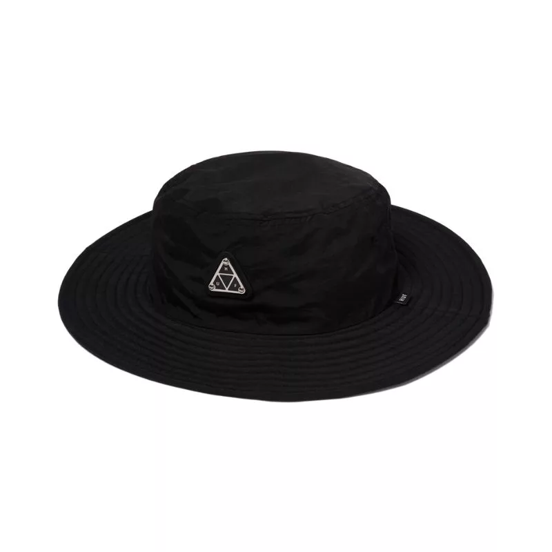 Huf / Cap Metal Triple Triangle Boonie Hat / Black