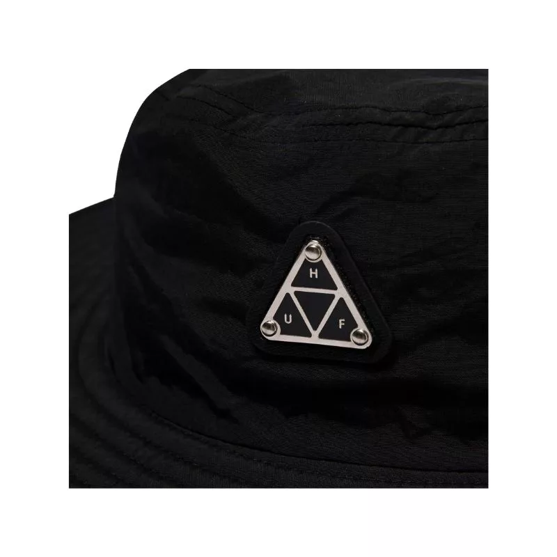 Huf / Cap Metal Triple Triangle Boonie Hat / Black