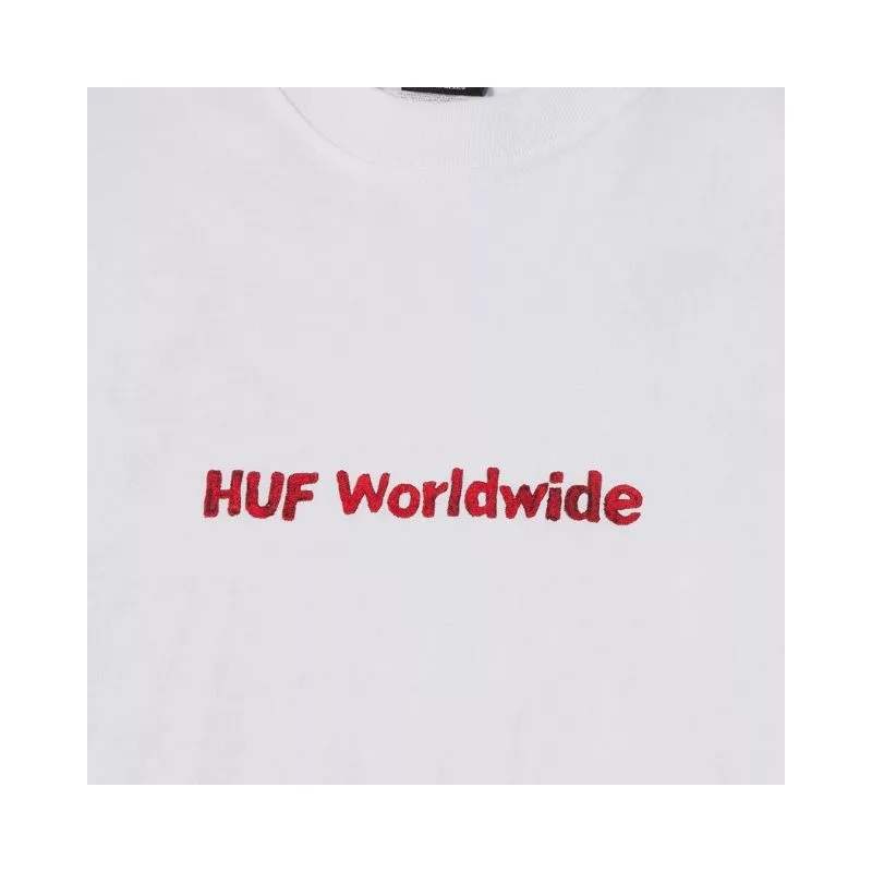 Huf / T-Shirt Merida / White