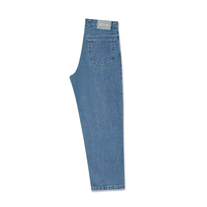 Polar Skate Co / 93! Pants / Mid Blue