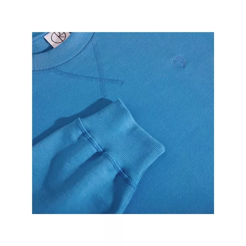 Polar Skate Co / Franck Crewneck / French Blue