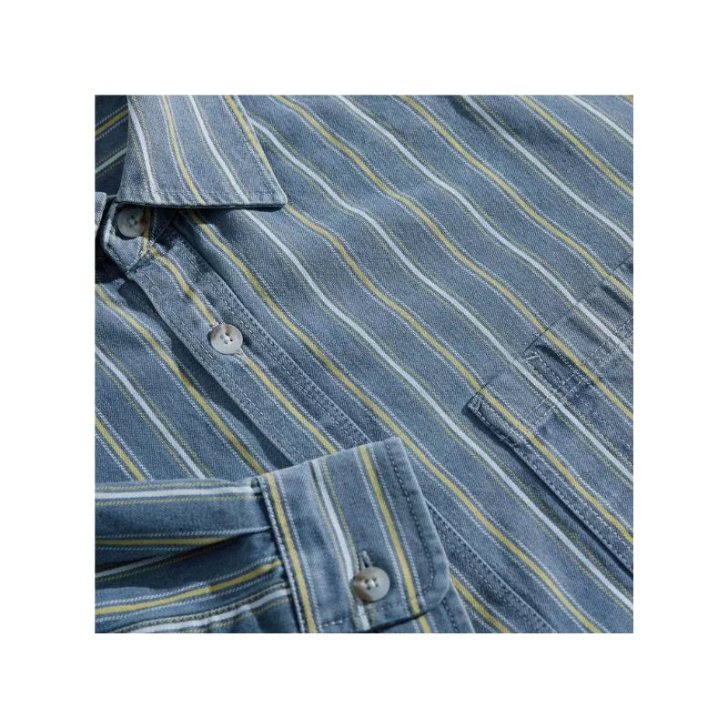 Polar Skate Co / Mitchell Shirt / Jeans Yellow Blue
