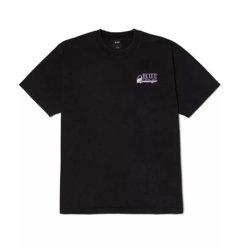 Huf / T-Shirt Tool Inc / Washed Black