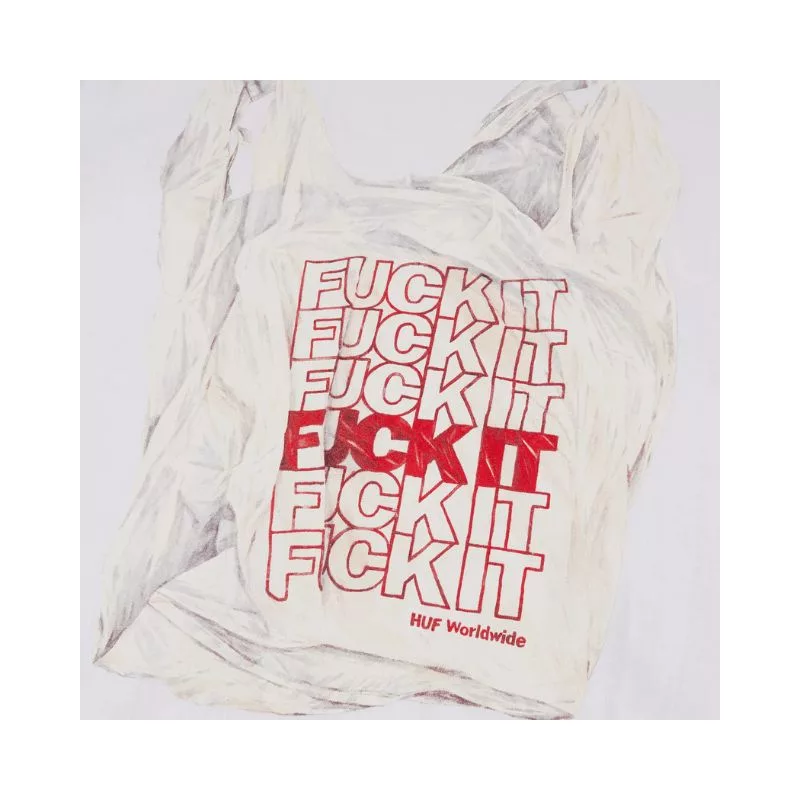 Huf / T-Shirt Merida / White