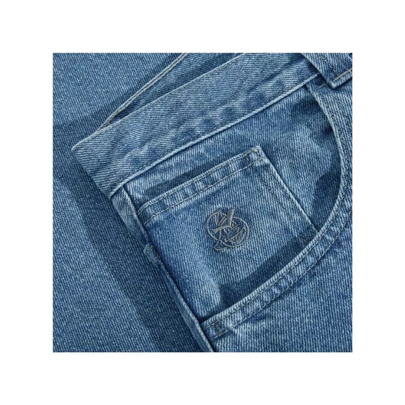 Polar Skate Co / 93! Pants / Mid Blue