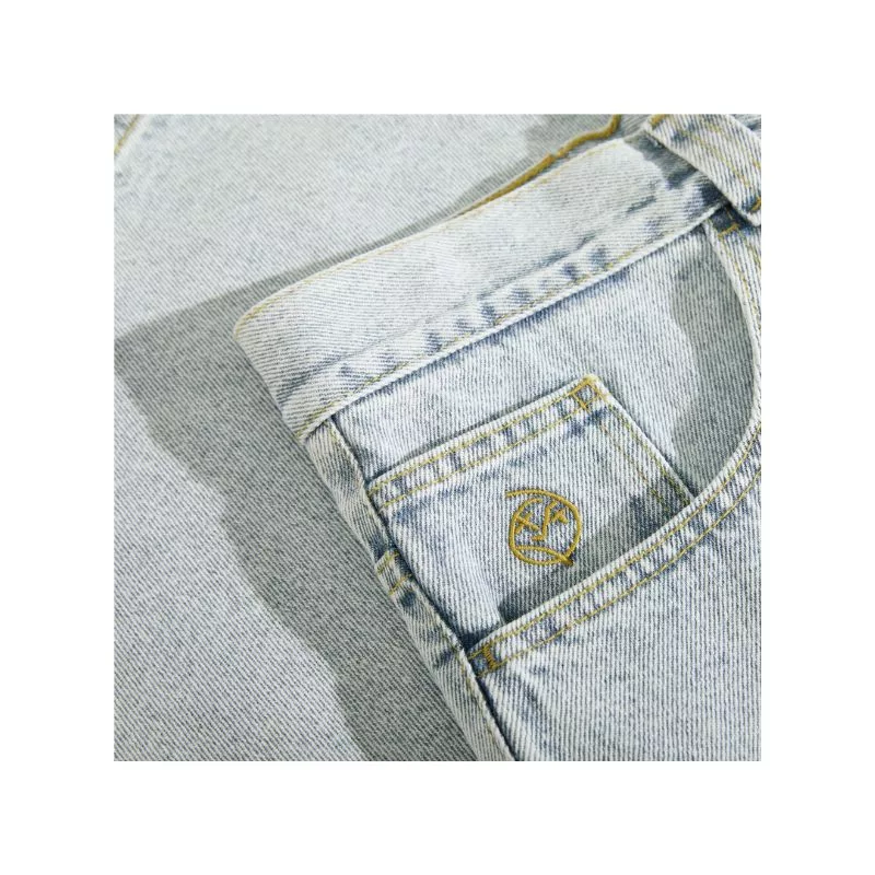 Polar Skate Co / Big Boy Shorts / Light Blue