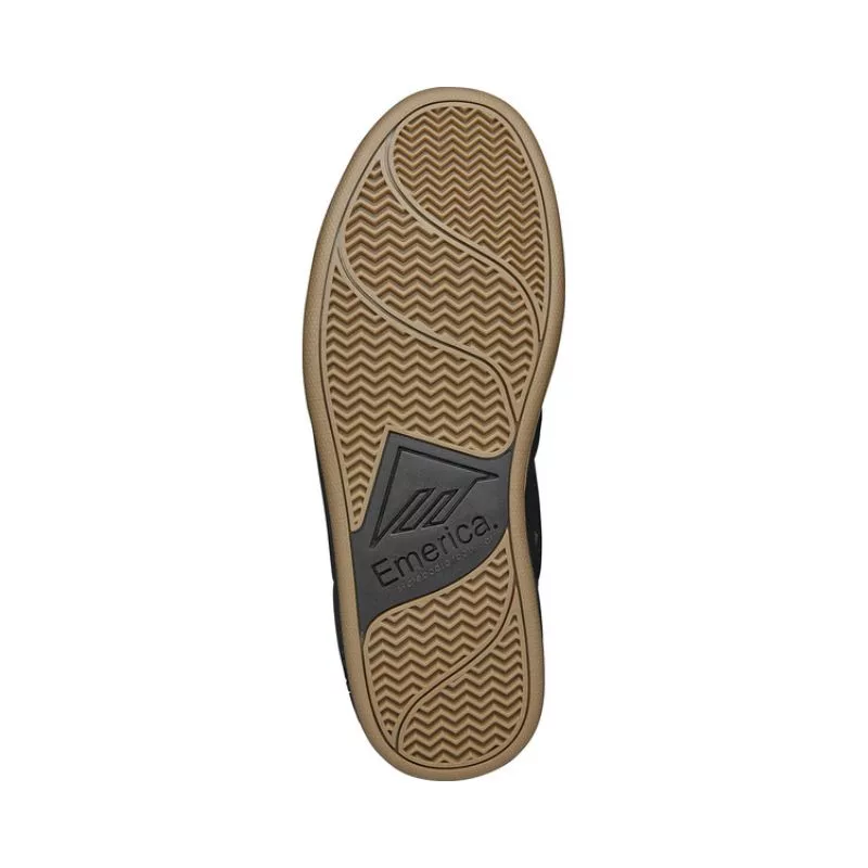 Emerica Footwear / Heritic / Black Black