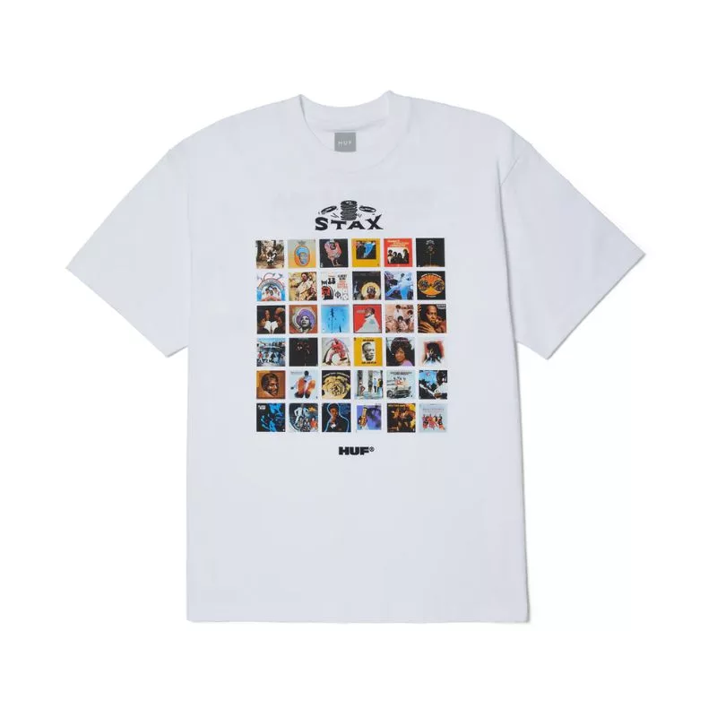 Huf / T-Shirt Soulsville USA / White