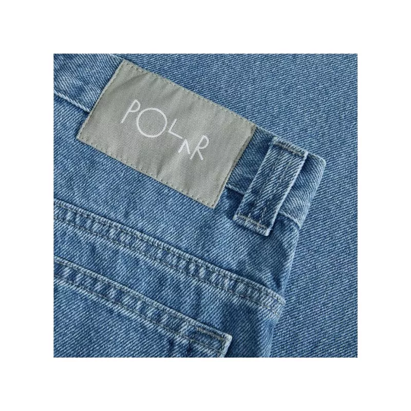 Polar Skate Co / 93! Pants / Mid Blue