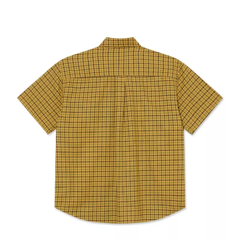 Polar Skate Co / Mitchell Shirt / Yellow