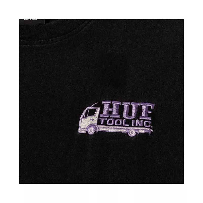 Huf / T-Shirt Tool Inc / Washed Black