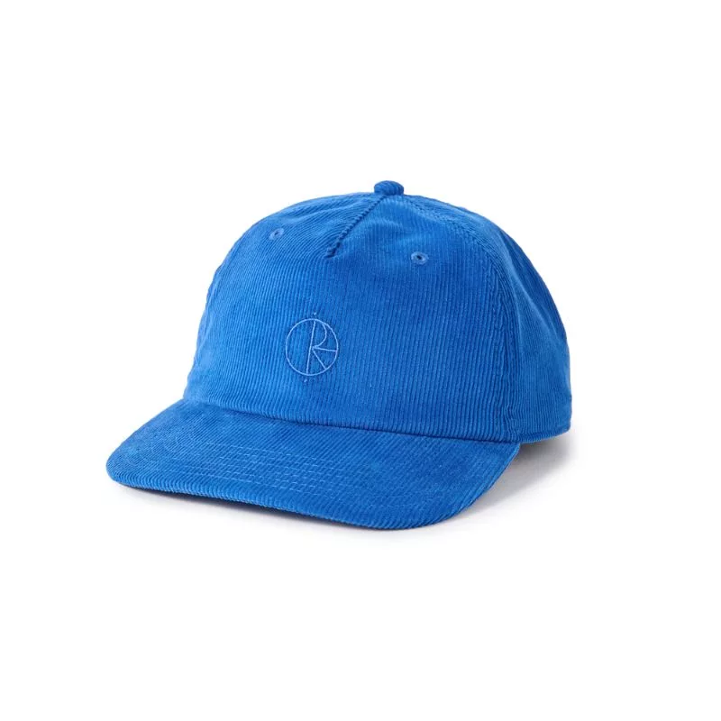 Polar Skate Co / James Cap Stroke Logo / Blue