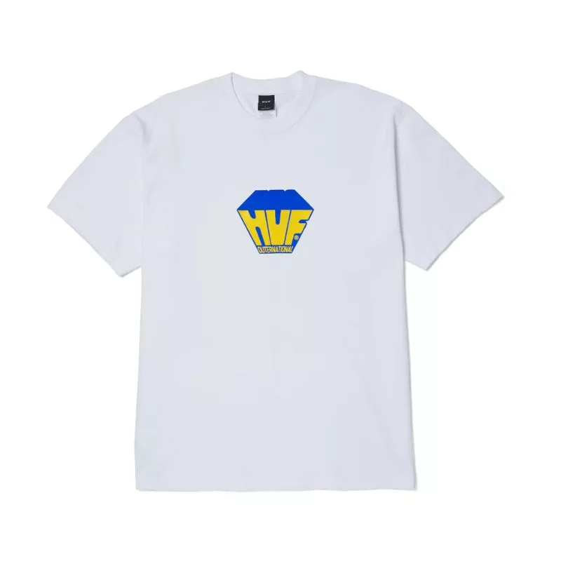Huf / T-Shirt Big Block / White