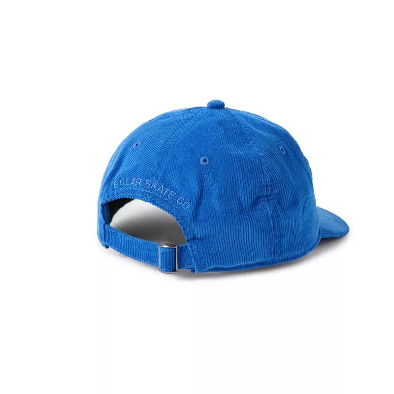 Polar Skate Co / James Cap Stroke Logo / Blue
