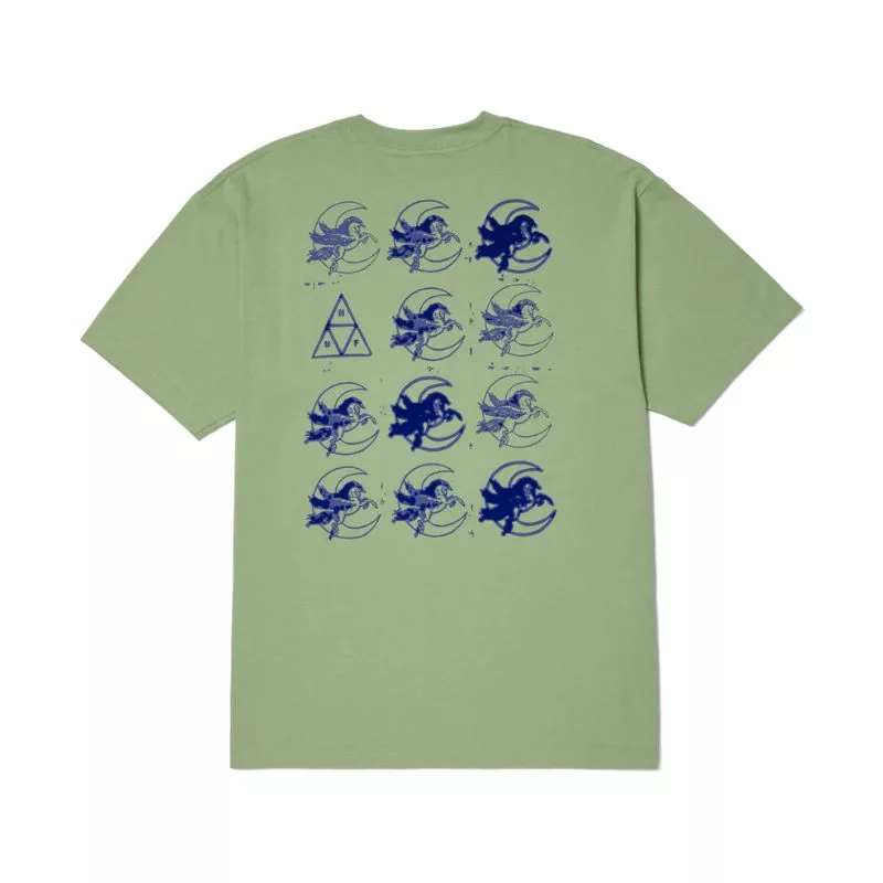 Huf / T-Shirt Pegasus / Basil