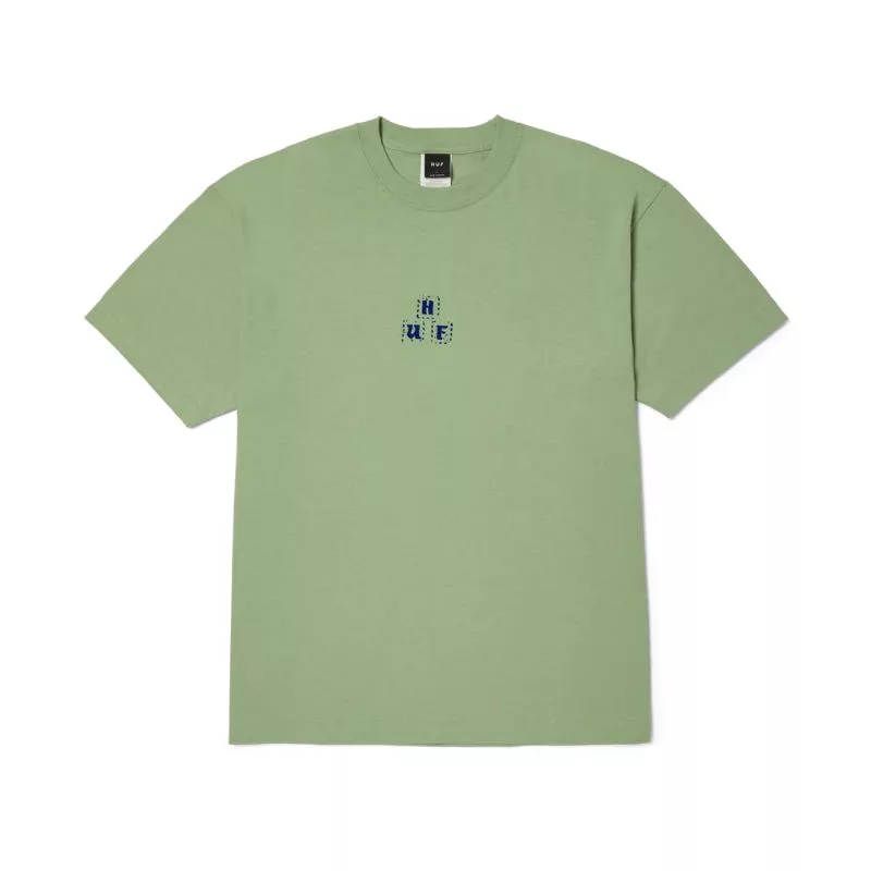 Huf / T-Shirt Pegasus / Basil