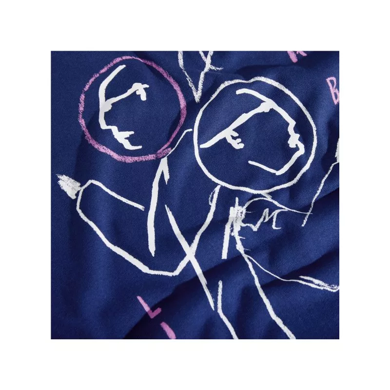 Polar Skate Co / Tee Life in a Bubble / Deep Royal Blue