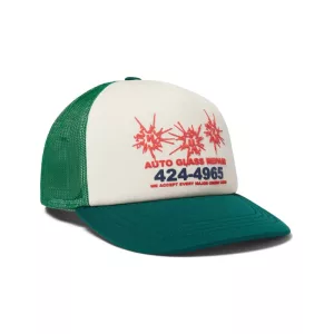 Huf Cap Auto Glass Trucker Green