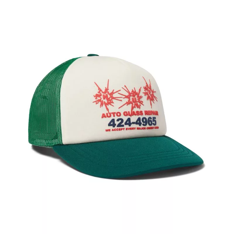 Huf / Cap Auto Glass Trucker / Green