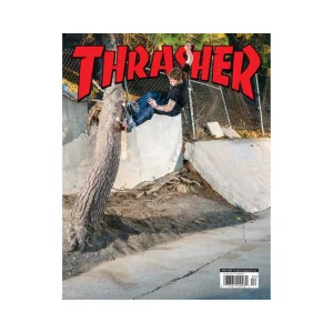 Thrasher Magazine Avril 25