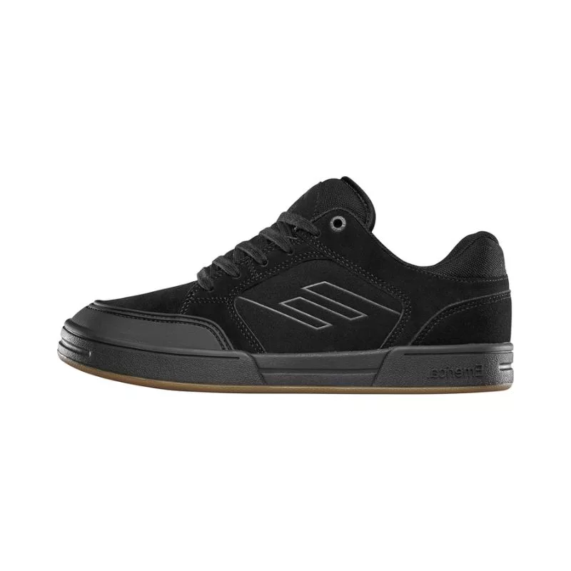 Emerica Footwear / Heritic / Black Black
