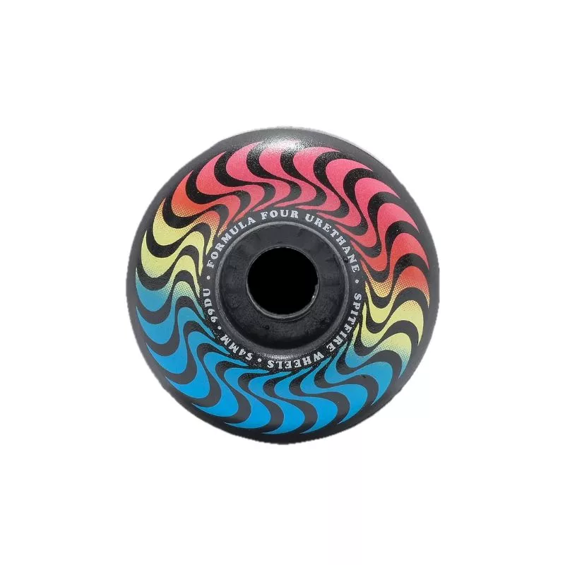 Spitfire Wheels / 52mm 99A / Radials /  Trippy Swirl / Formula 4