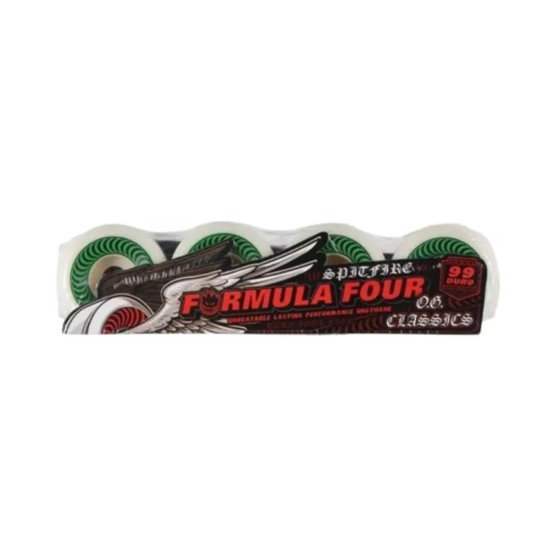 Spitfire Wheels / 52mm 99A / OG Classics / Formula 4