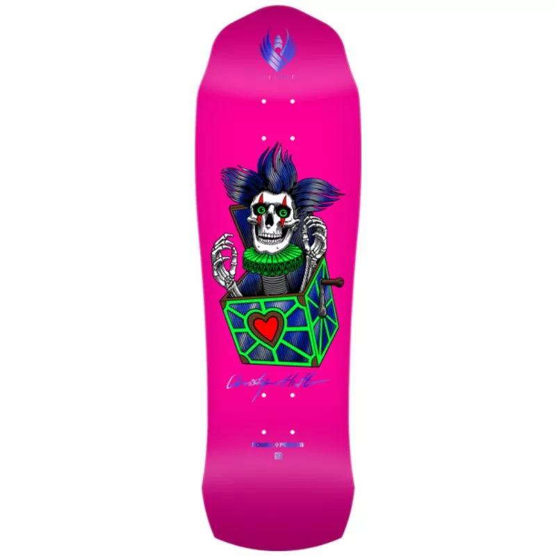 Powell Peralta / Deck Flight / Chris Hiett Skull / 9.5