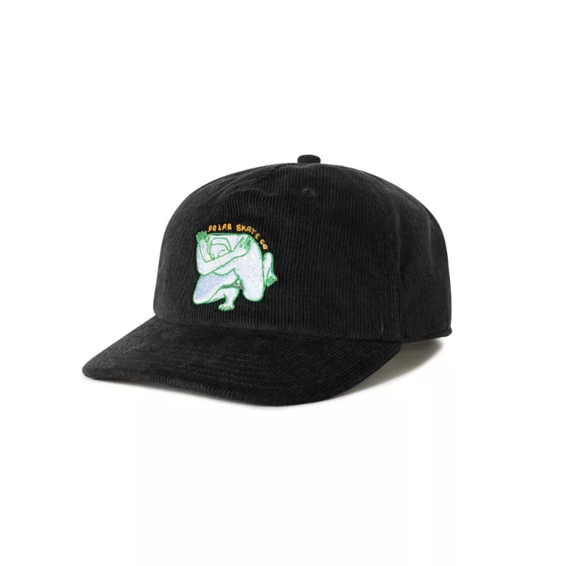 Polar Skate Co / James Cap / Show Bow / Black