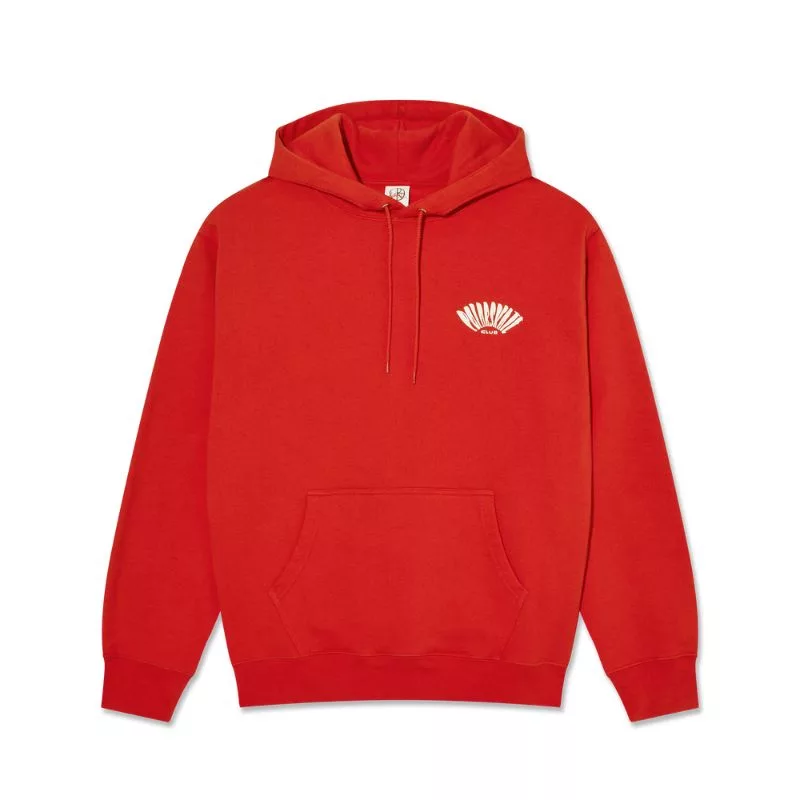 Polar Skate Co / Dave Hoodie / Polar Skate Club / Red